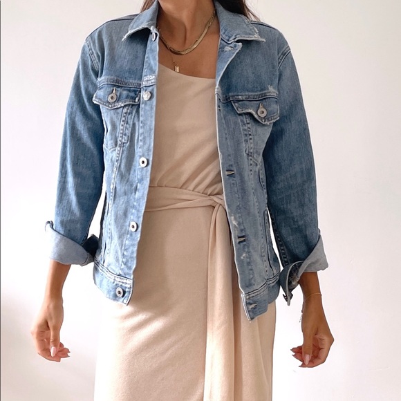 AG Adriano Goldschmied Denim Jacket - Picture 1 of 3